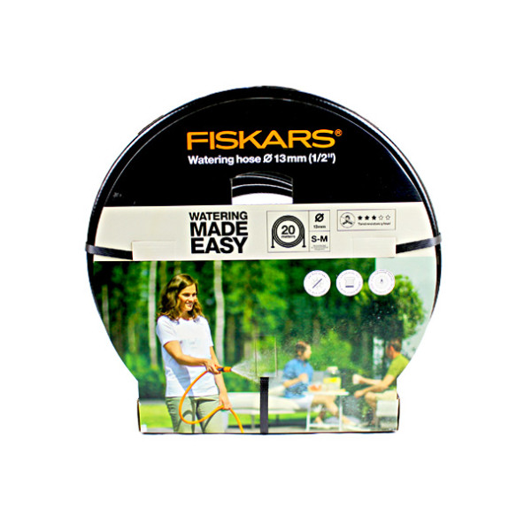 Fiskars Sulama Hortumu 1/2 20M Q3