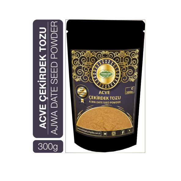 Hurma Aşkı Acve Hurma Çekirdeği Tozu 300 Gr