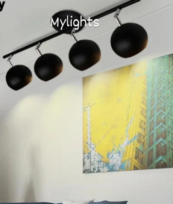 MYLİGHTS 80CM PANASONIC LED AMPULLÜ LED SPOT LED AVİZE HAREKETLİ GÜNIŞIĞI AMPULLÜ