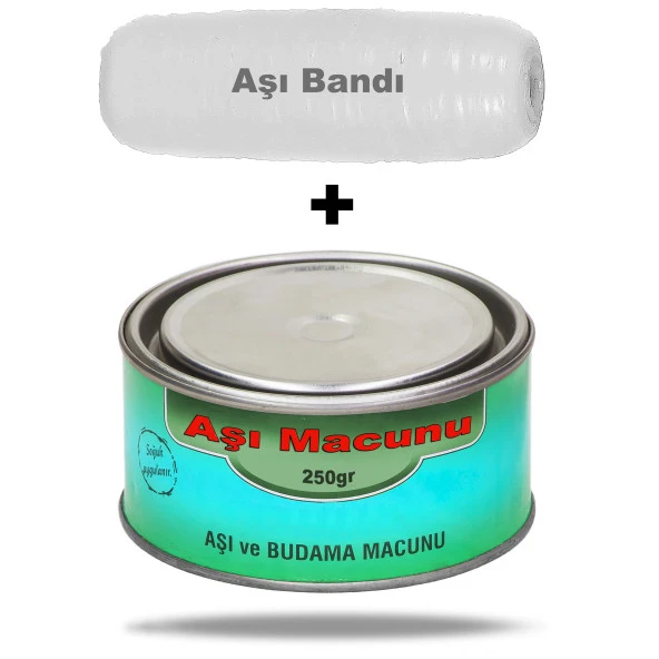 Aletçantam 250 gr Ağaç Aşı Ve Budama Macunu + Aşı Bandı