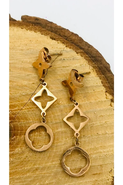 Figürlü Çelik  Küpe ürün görseli 1