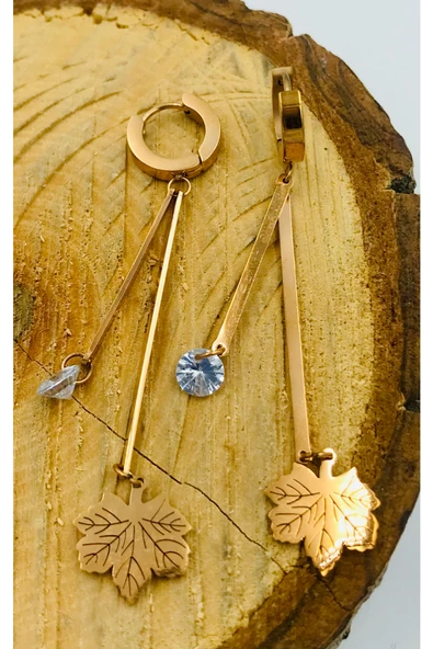 Figürlü Çelik  Küpe ürün görseli