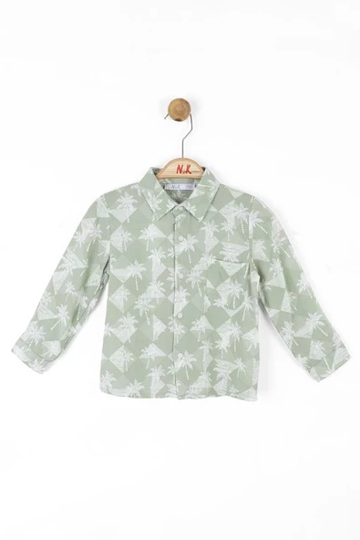 Erkek Bebek Karya Gömlek 46600 - 6