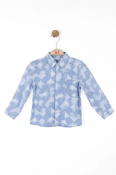 Erkek Bebek Karya Gömlek 46600 - 2