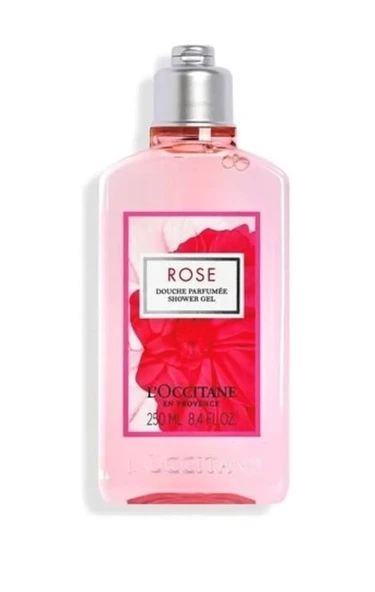 L'occitane Gül Duş Jeli 250 ML