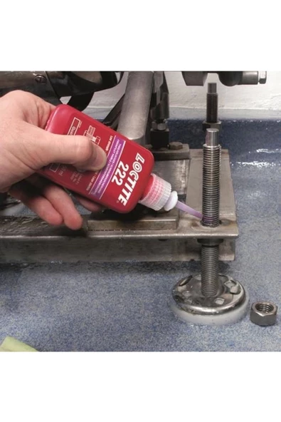 Loctite 222 Civata Sabitleyici Kolay Sökülebilir 50 ml - 2