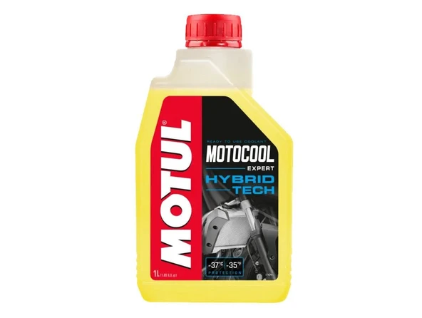 Motul Motosiklet Antifriz - Motocool Expert -37C  1 Litre ürün görseli