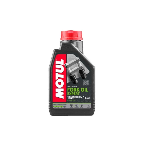 Motul Motosiklet Amortisör Yağı - Fork Oil Exp 15 W 1 Litre