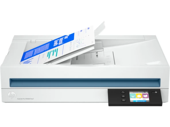 HP ScanJet Pro N4600 FNW1 Kapakli A4 Döküman Tarayici 20G07A