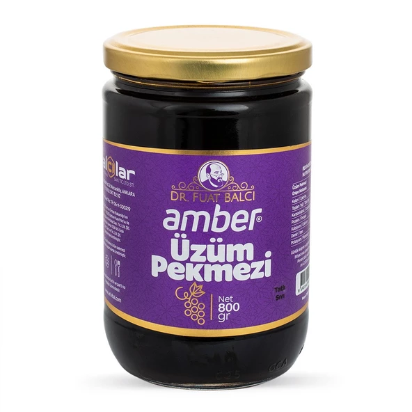 AMBER ÜZÜM PEKMEZİ 800 GR