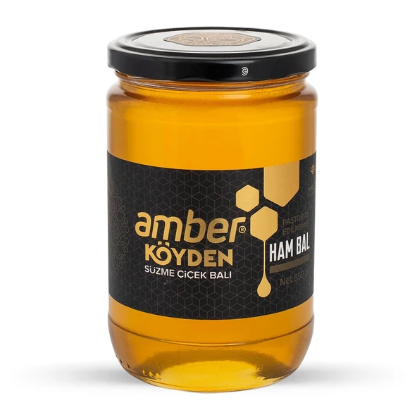 AMBER ÖZEL SÜZME BAL 850 GR.