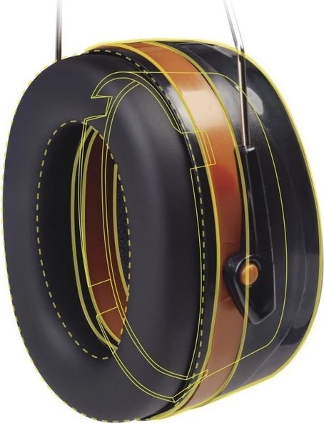 Delta Plus Magny Helmet 2 Barete Takılabilir Iş Kulaklığı - 3