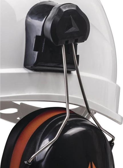 Delta Plus Magny Helmet 2 Barete Takılabilir Iş Kulaklığı Siyah - 2