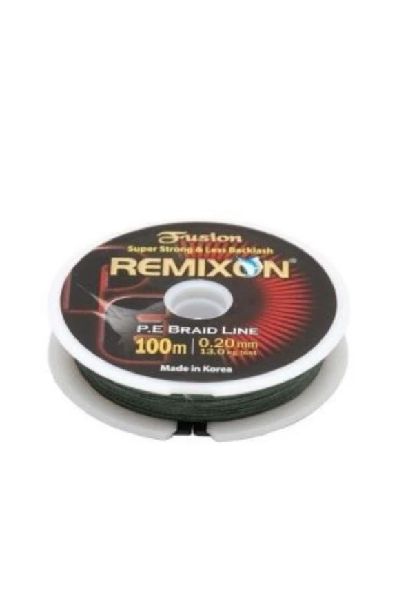Remixon Fusion X4 100m İp Misina 0,16mm