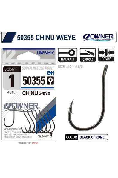 50355 - 4 OWNER IGNE ürün görseli 1