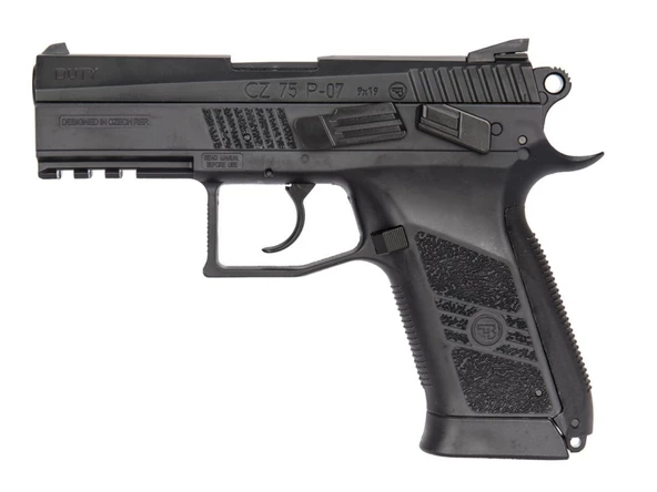 CZ 75 P-07 DUTY BLOWBACK SİYAH HAVALI TABANCA 4,5 MM ürün görseli