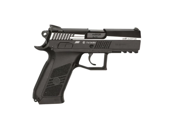 CZ 75 P07 DUTY BLOWBACK ÜST NİKEL HAVALI TABANCA 4,5 MM - 2