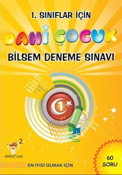 Altın Nokta 1.Sınıflar İçin Dahi Çocuk Bilsem Deneme