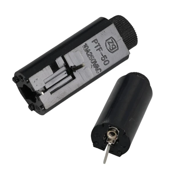 Ayt IC-235B Sigorta Yuvası 5x20mm Cam Sigorta Şase Yuvası