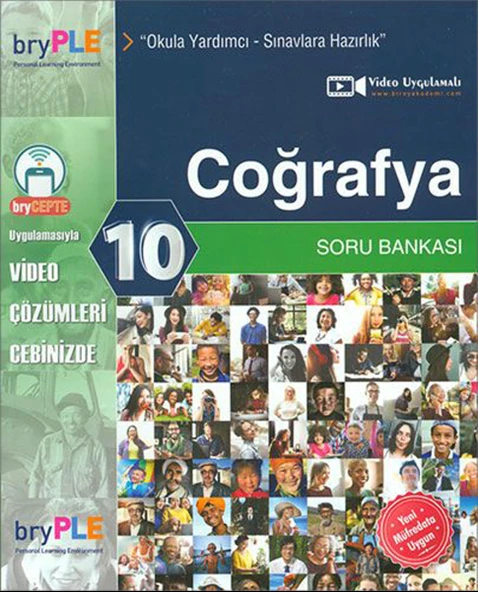 Birey Ple 10.Sınıf Coğrafya Soru Bankası