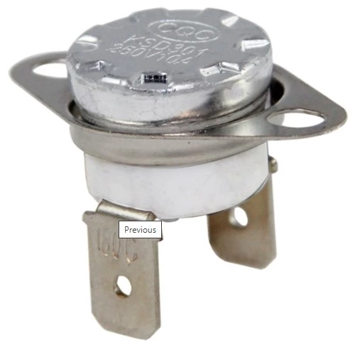 180 C NC SERAMİK TERMOSTAT NORMALDE KAPALI TİP (IC-269)