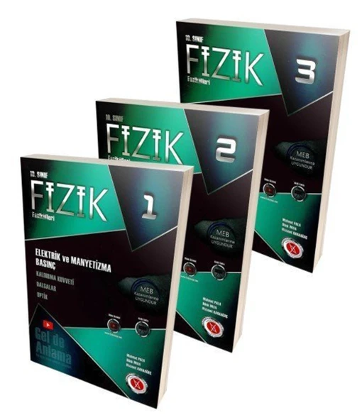Karaağaç 10.Sınıf Fizik Fasikülleri Set