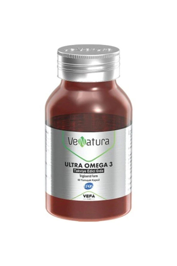 Ultra Omega-3 60 Kapsül