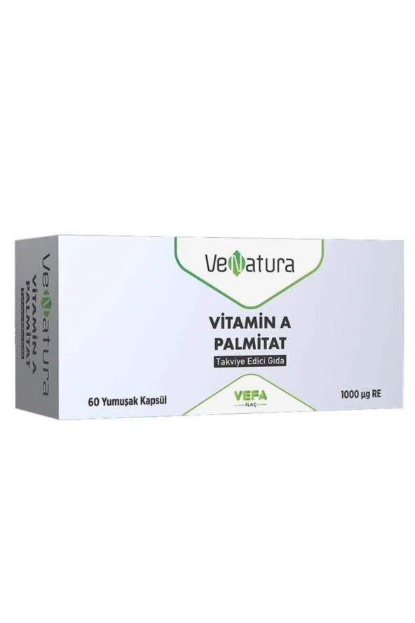 Vitamin A Palmitat 60 Yumuşak Kapsül