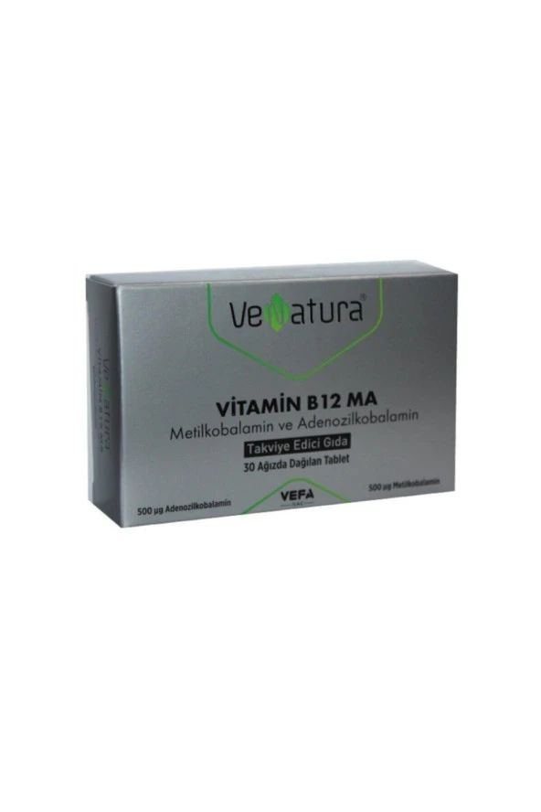 Vitamin B12 Ma 30 Ağızda Dağılan Tablet