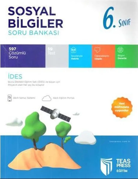 İdes 6.Sınıf Sosyal Bilgiler Soru Bankası