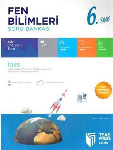 İdes 6.Sınıf Fen Bilimleri Soru Bankası