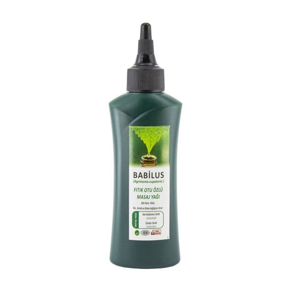 Babilus Fıtık Otu Özlü Ağrı Kesici Masaj Yağı 160 ml - 2