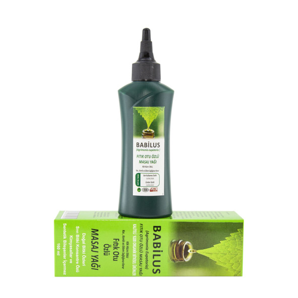 Babilus Fıtık Otu Özlü Ağrı Kesici Masaj Yağı 160 ml - 3