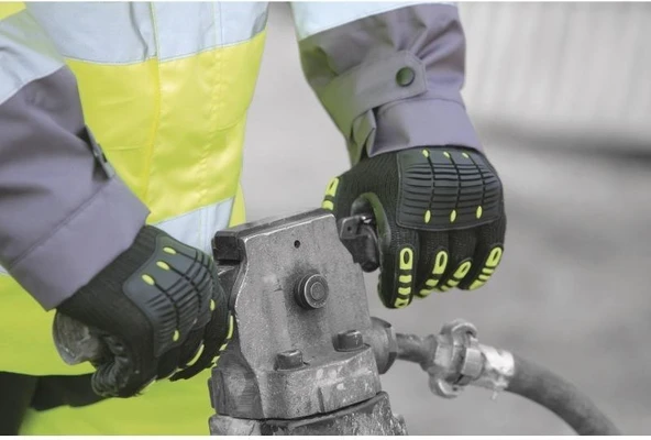 Delta Plus Nysos VV904 Anti-Viprasyon Titreşim Darbe Eldiveni - 4