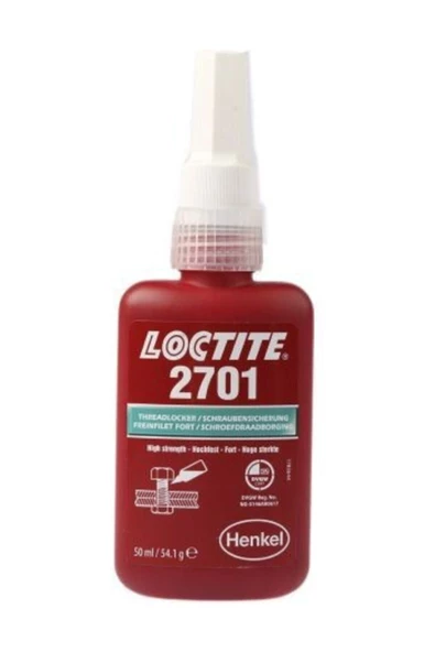 Loctite 2701 Cıvata Sabitleyici (50ML)