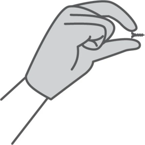 Delta Plus VE723 Polyester Spandex Örme Nitril Kaplı Işçi Eldiveni - 2