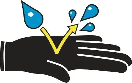 Delta Plus VE733 Aşınmaya ve 250°C Isıya Dayanıklı Iş Eldiveni No: 10 - 4