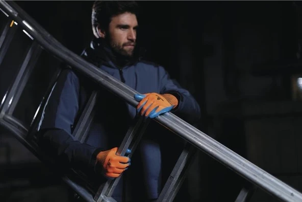 Delta Plus VE733 Aşınmaya ve 250°C Isıya Dayanıklı Iş Eldiveni No: 10 - 5
