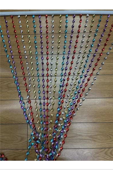 Plastik Kapı Perdesi Kapı Boncuğu Royaleks-SVR-202099 - 1