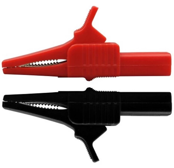 4MM BANAN JAK GİRİŞLİ KROKODİL CATIII (IC-243C) - 2