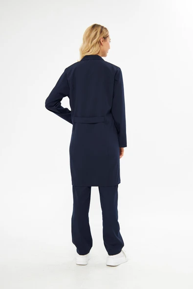 İş Önlüğü Alpak Bayan Lacivert - 7