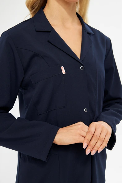 İş Önlüğü Alpak Bayan Lacivert - 8