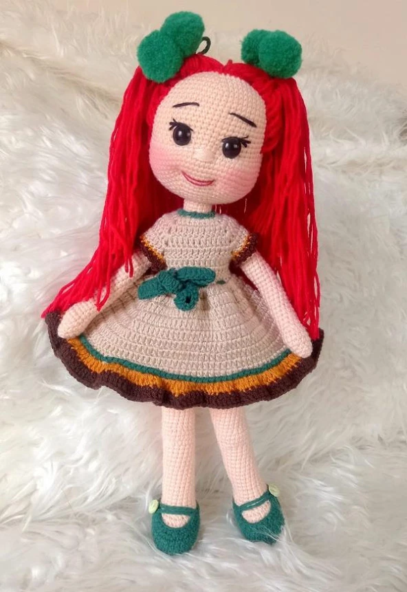 Pare Bebek Amigurumi Organik Oyuncak - 1