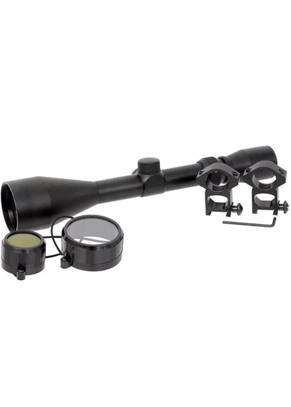 3-9X50 Full Çelik Zoomlu Tüfek Dürbünü - 2