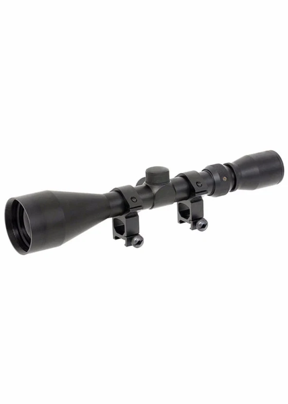 3-9X50 Full Çelik Zoomlu Tüfek Dürbünü - 3