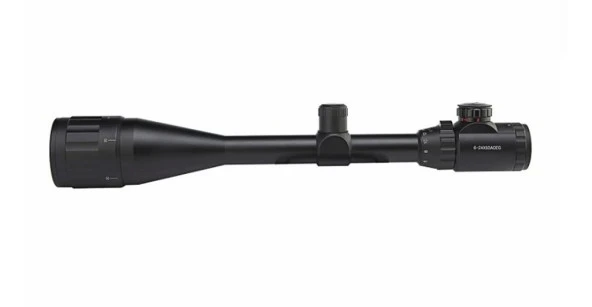 6-24x50 Aoe Tüfek Dürbünü çift Işık Kırmızı,yeşil Kaynaklı Zoomlu - 1