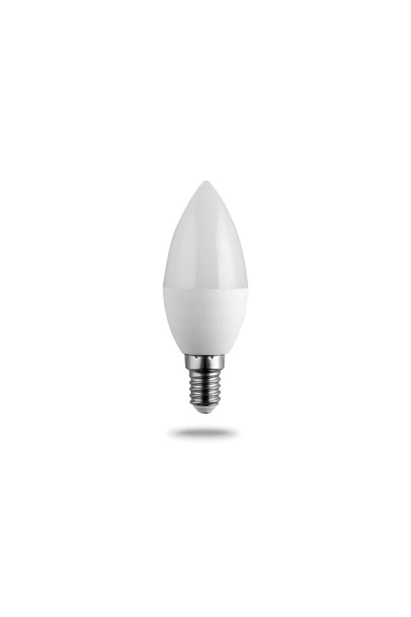Avize Ampulü E14 7 Watt Led Mum Ampul 10 Adet - Resim 2