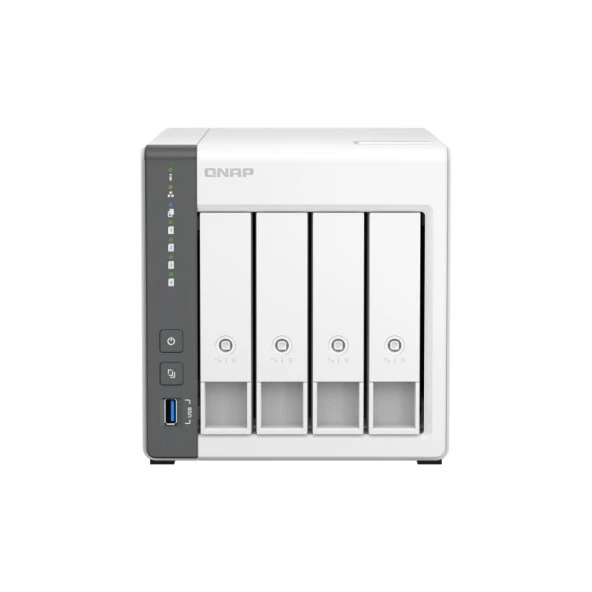 QNAP TS-433-4GB RAM 4 HDD YUVALI TOWER NAS (RESMİ DİSTRİBÜTÖR GARANTİLİ)