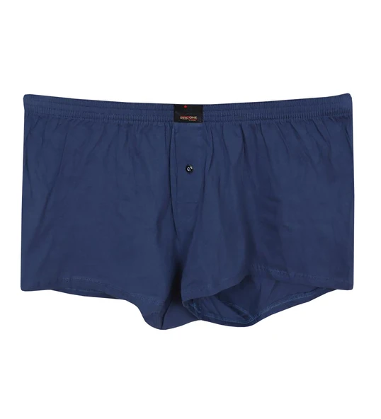 5 Adet Büyük Beden Redzone Penye Boxer İndigo - 2