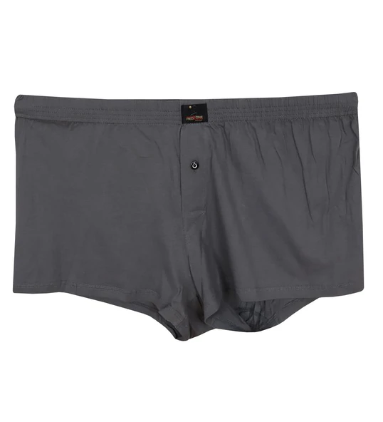 5 Adet Büyük Beden Redzone Penye Boxer Antrasit - 2